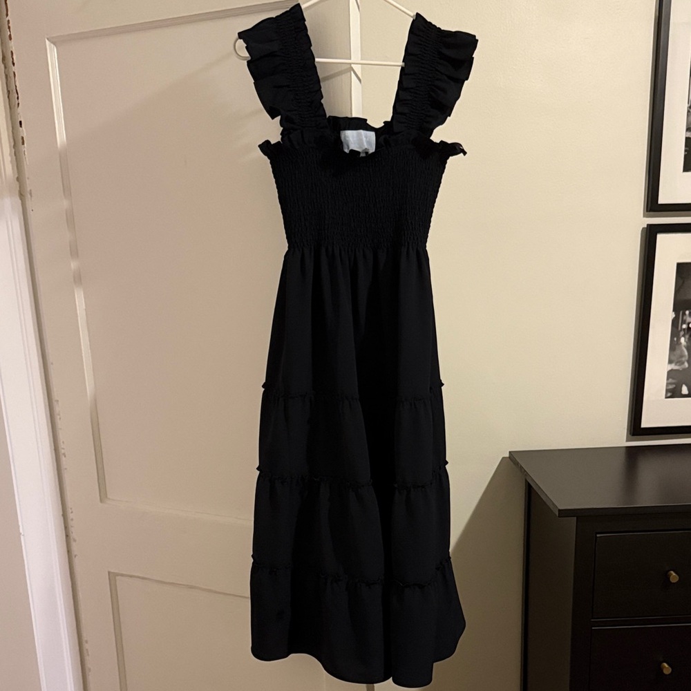 Black Ellie Nap Dress